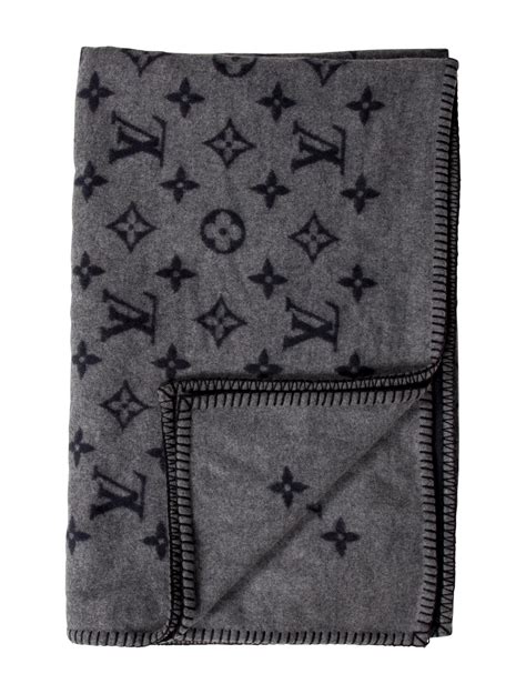 fake louis vuitton blanket